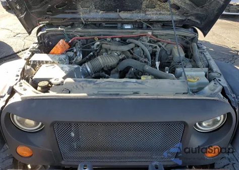 2007 Jeep Wrangler X from USA, damaged, VIN 1J4GA391X7L167798